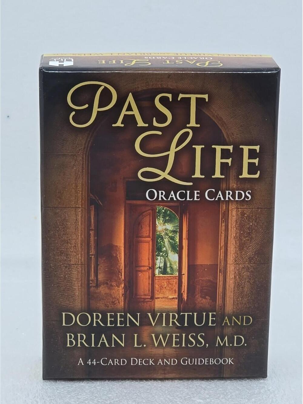 Past Life Oracle Cards -  44 Card Deck and Guidebook Virtue & Weiss